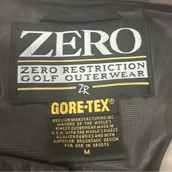 Zero Restriction men’s half sleeve quarter zip gortex pullover size Medium - Picture 6 of 6